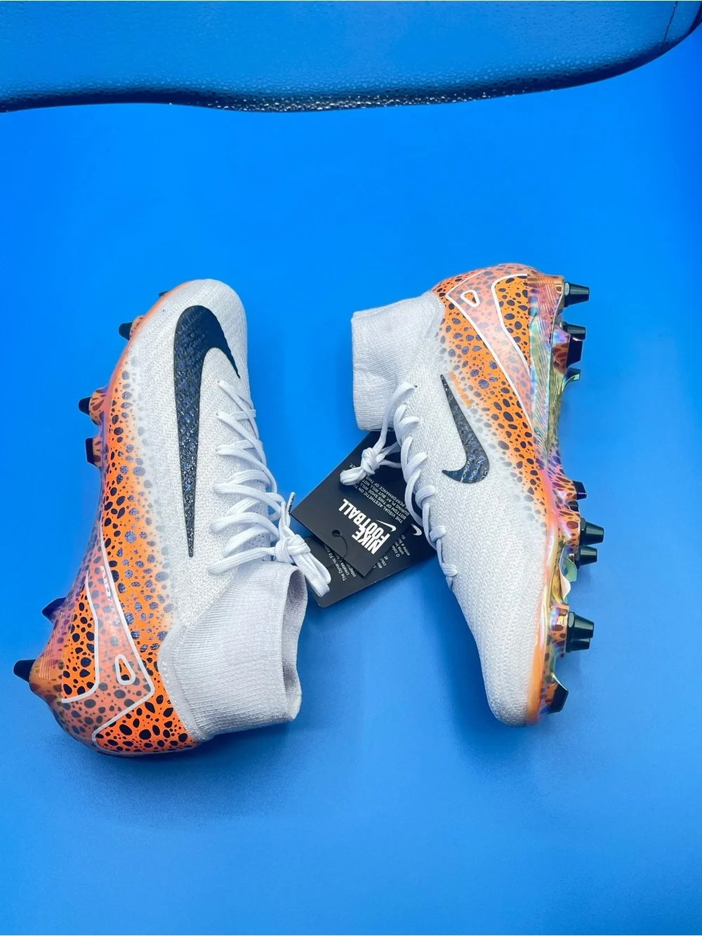 Nike Mercurial Superfly 10 Elite SG PRO Electric Pack Safari HF9394 900 Men 7.5